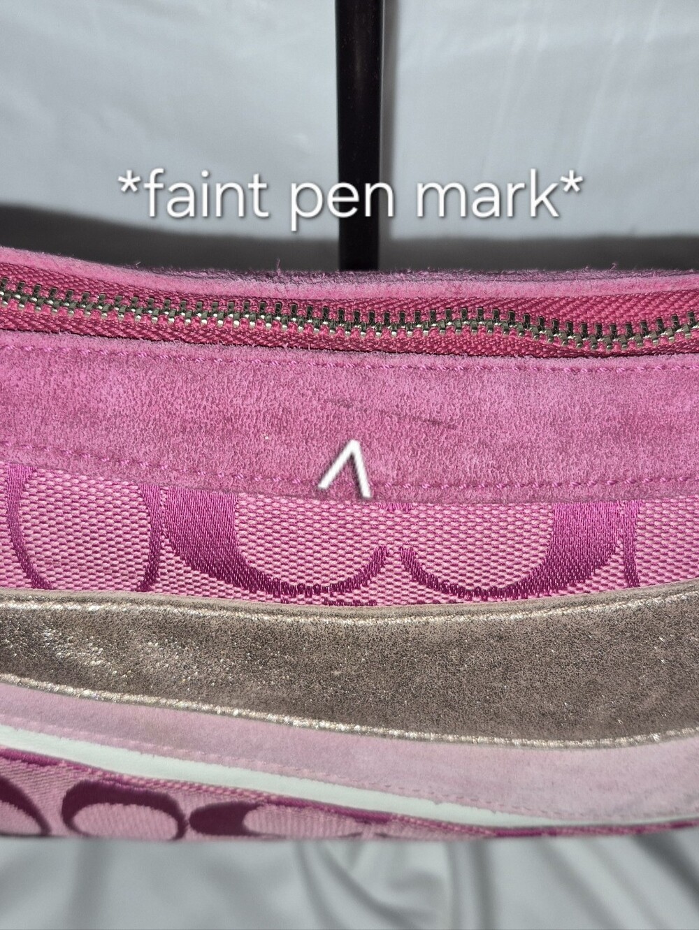 Rare 2004 Coach Wave Patchwork Mini Demi Shoulder Bag - Picture 11 of 16